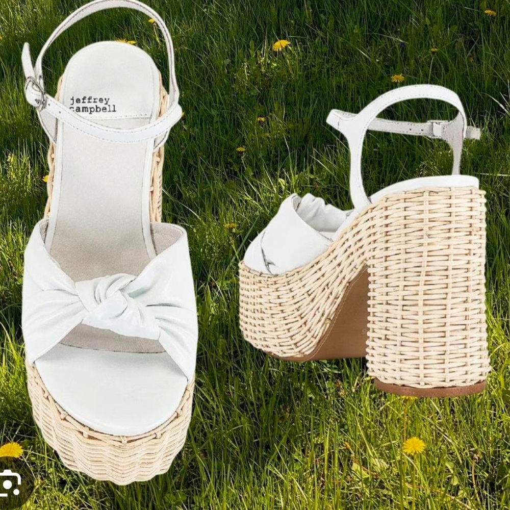 Jeffery Campbell Tea Party Sandals